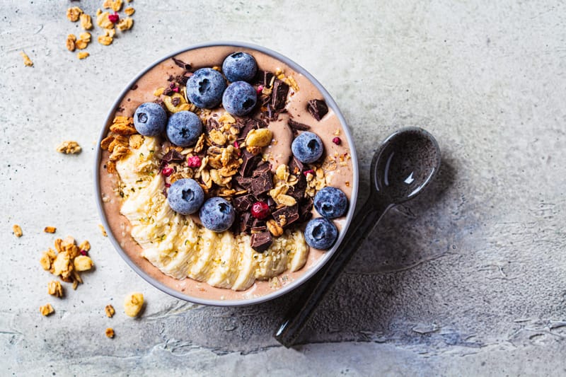 POWER PUNCH PROTEIN SMOOTHIE