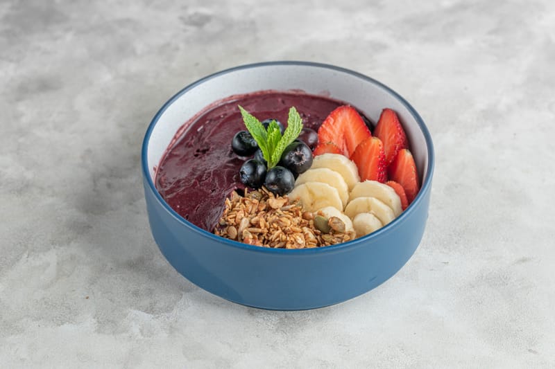 POST-FIGHT RECOVERY BOWL