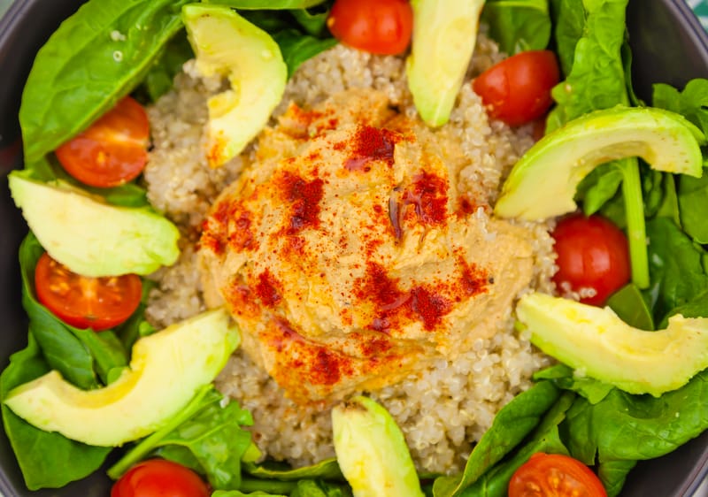 IRON CORE QUINOA POWER PLATE