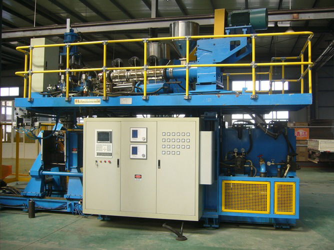 Chinese Blow Moulding Machine for 3D Air Duct