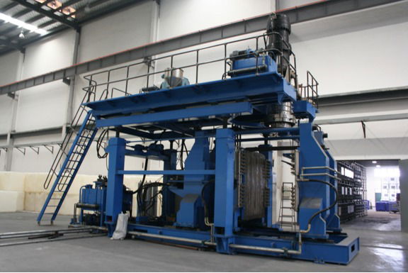 Chinese Extrusion Blow Molding Machine