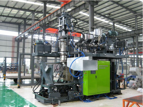 Chinese plastic extrusion blow moulding machine