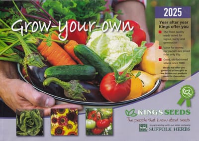 Kings Seeds 2025 image