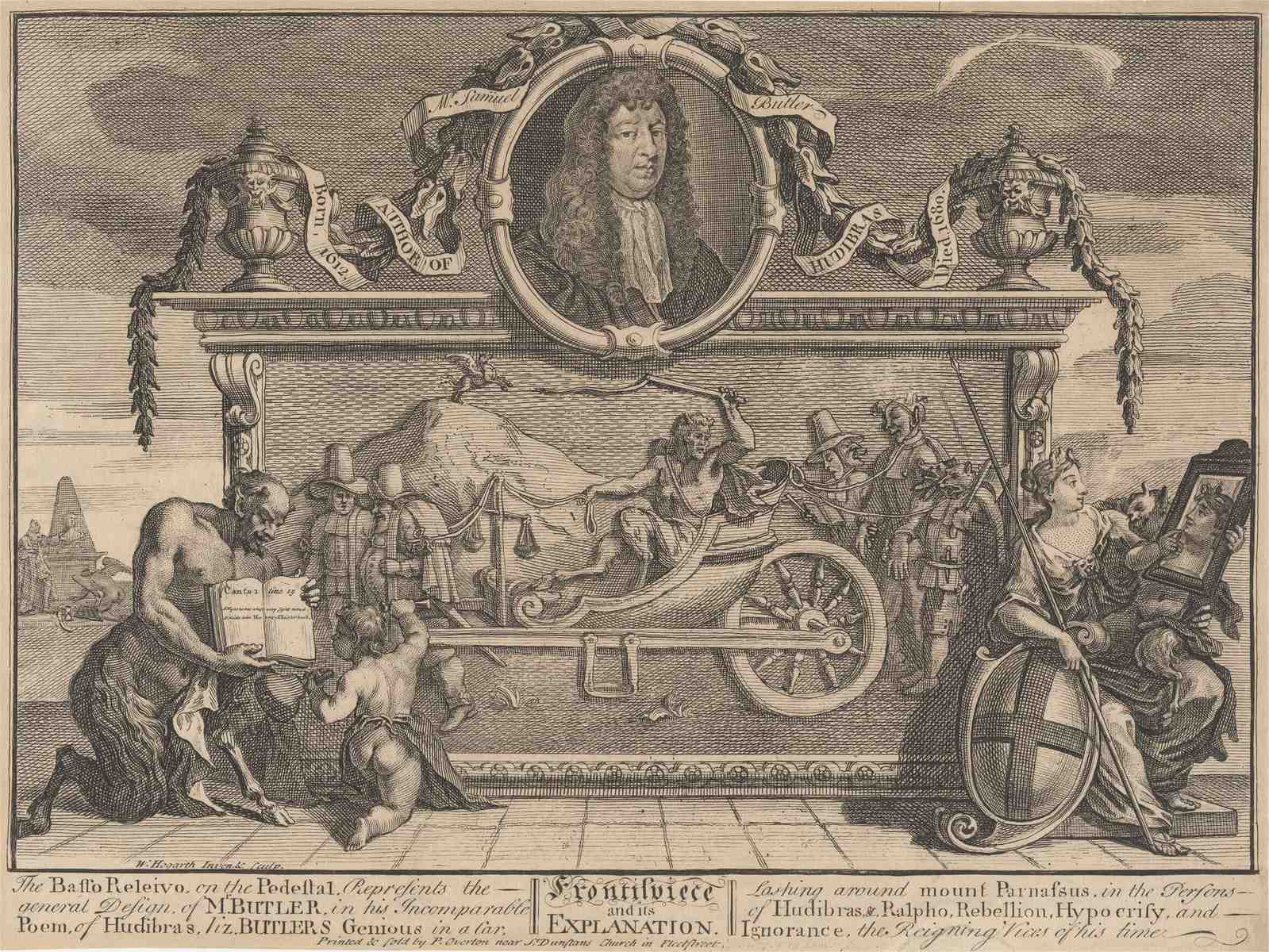 Frontispiece and its Explanation (no 1)