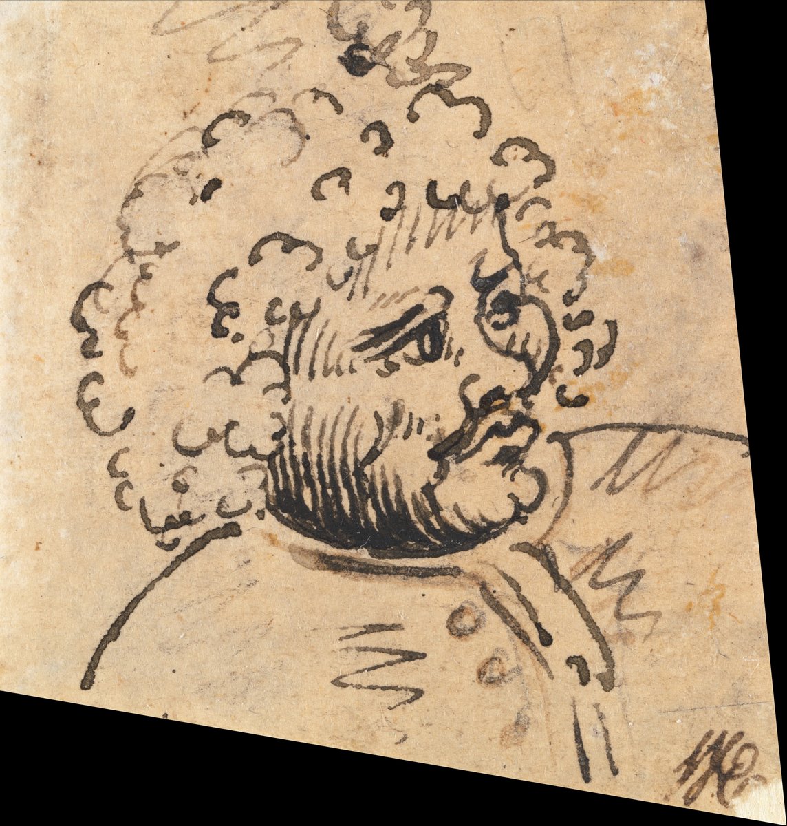 Grotesque Female Head (3)