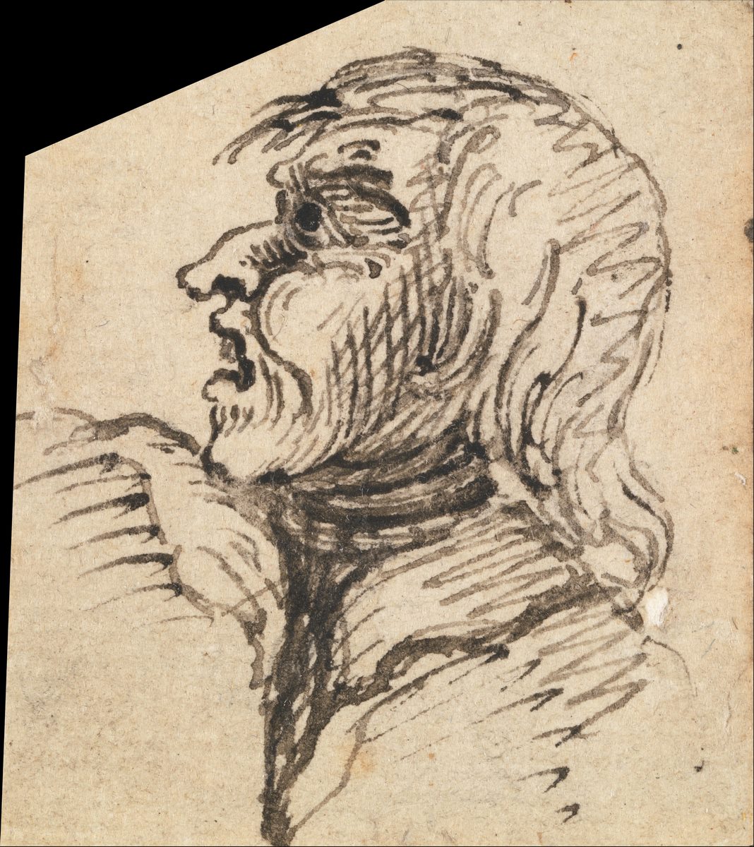 Grotesque Female Head (4)