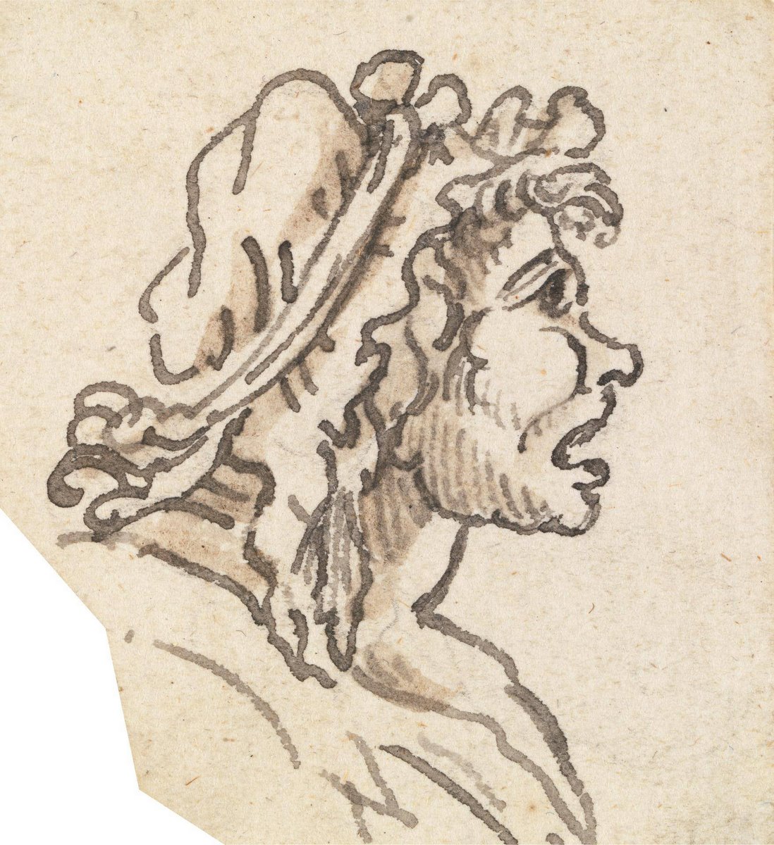 Grotesque Female Head (6)