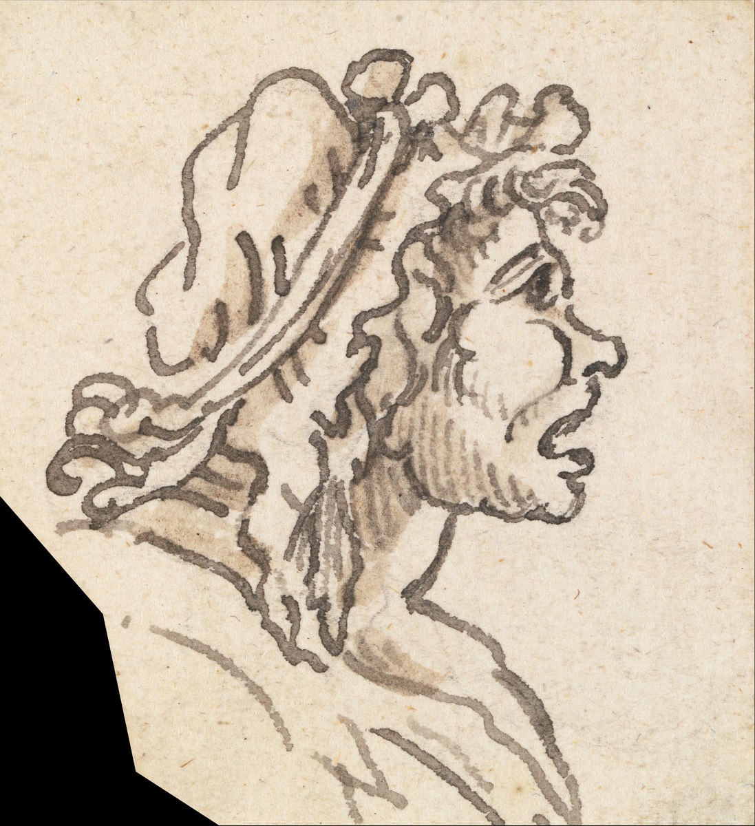 Grotesque Male Head (4)