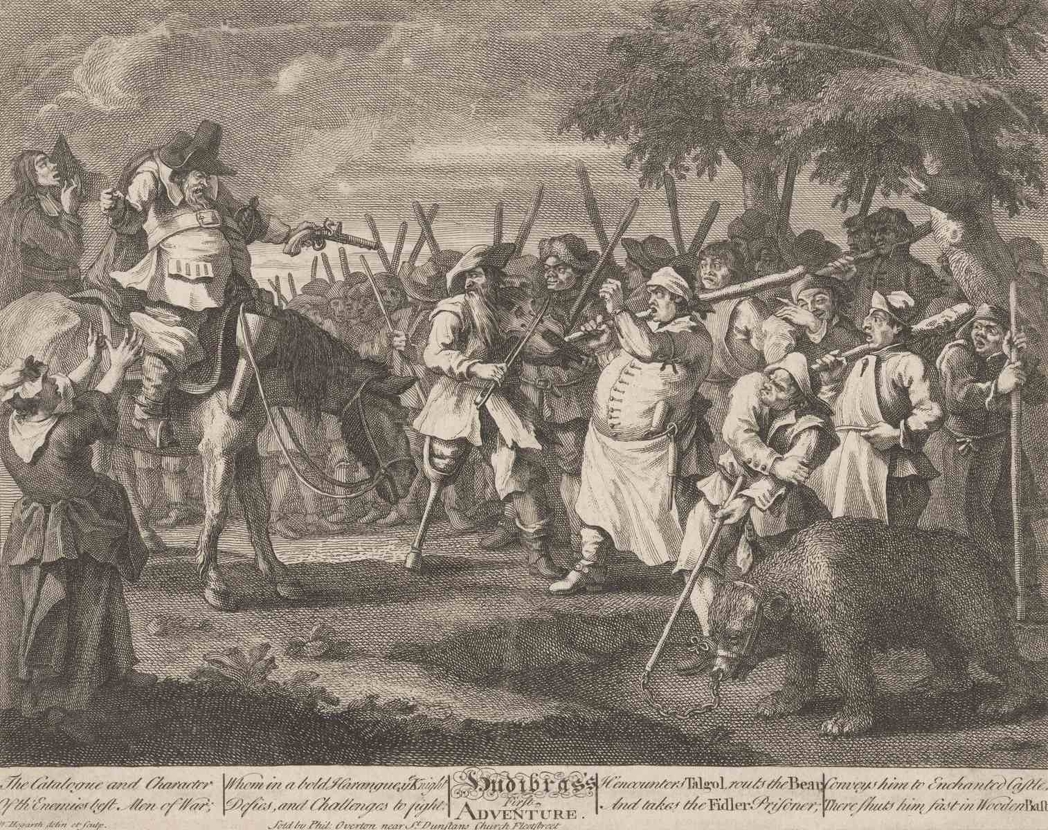 Hudibras's First Adventure (no 3)