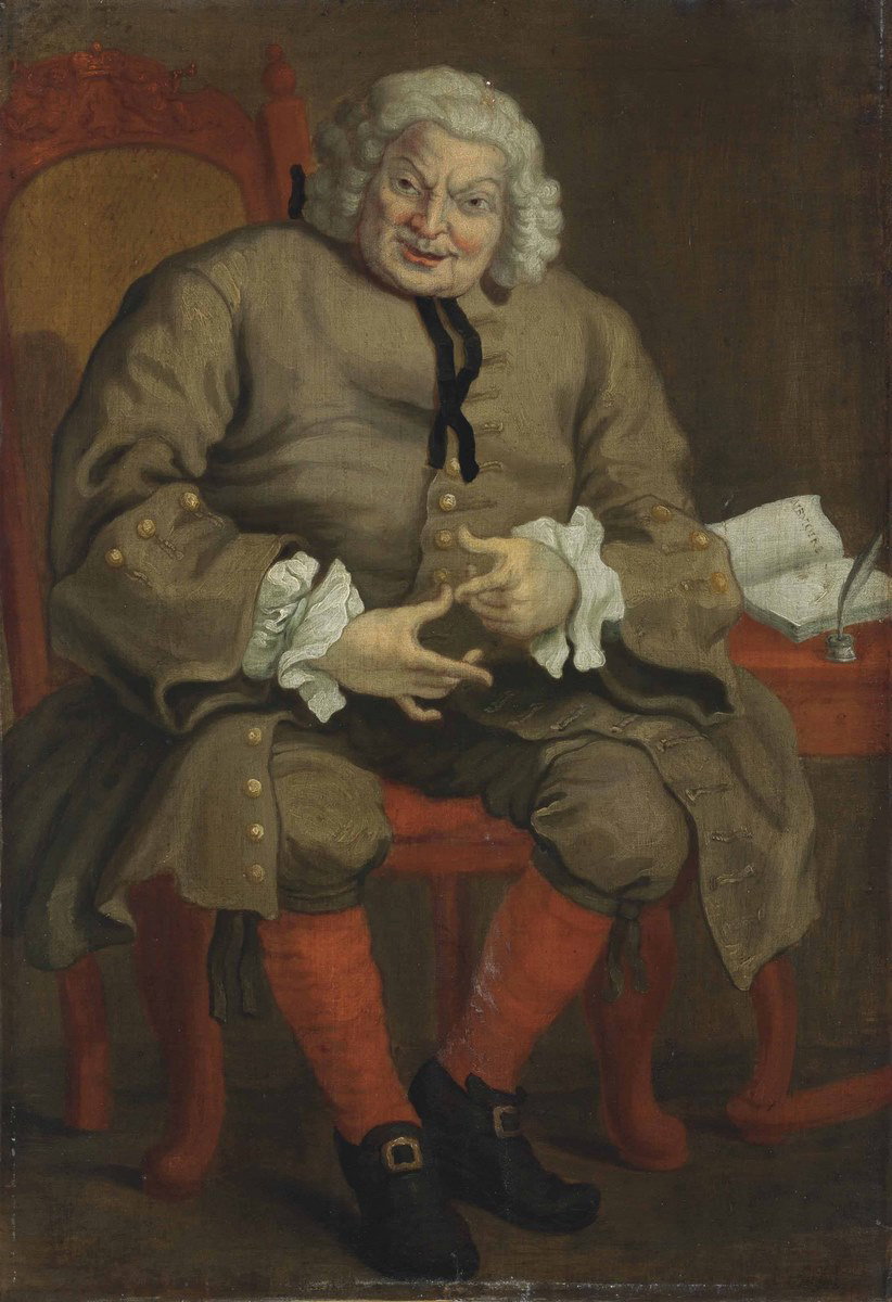 Portrait of Simon Fraser, 11th Baron Lovat
