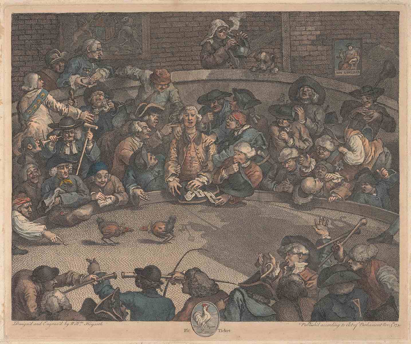 Royal Sport, Pit Ticket