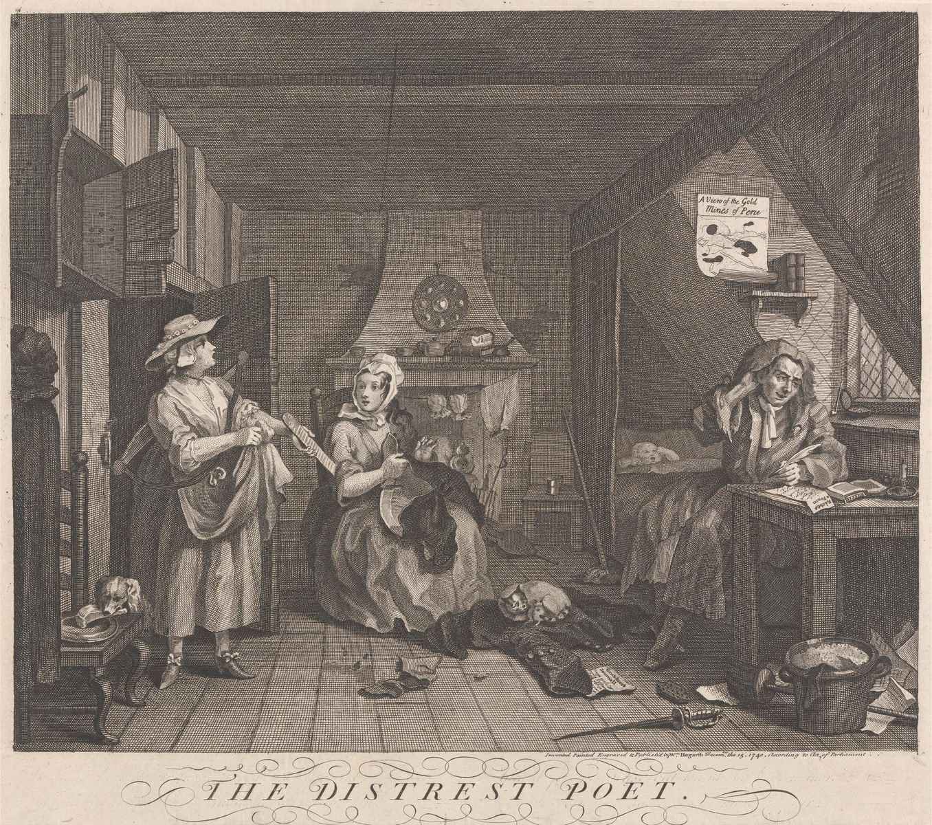 The Distressed Poet