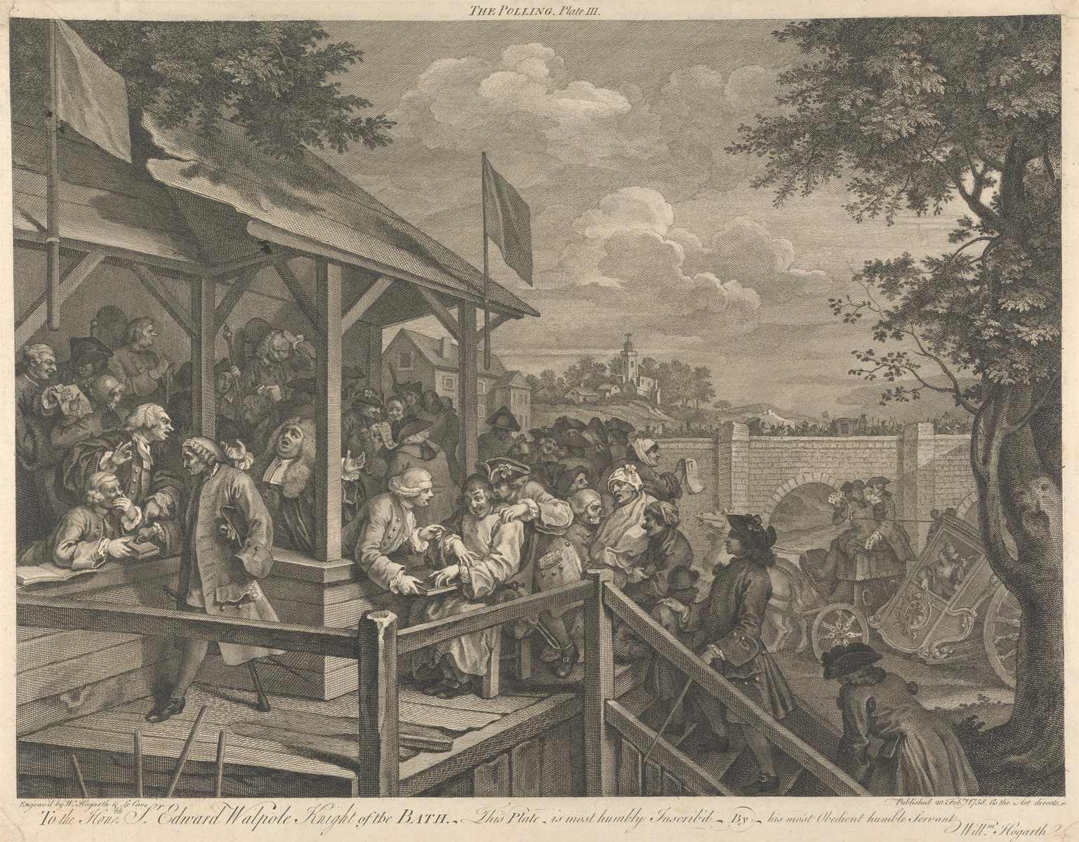 The Polling, Plate III