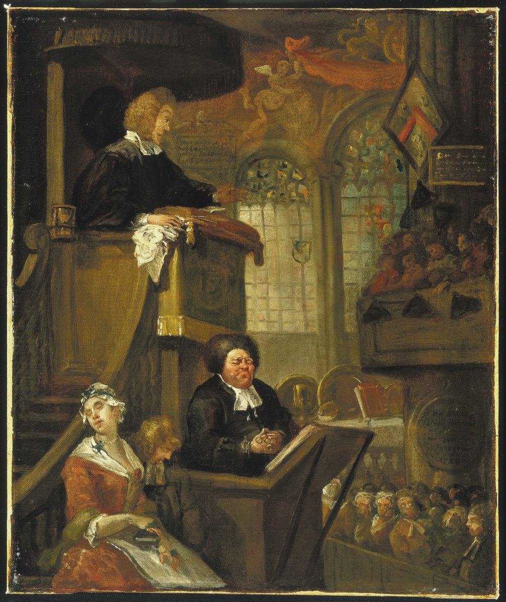 The Sleeping Congregation (2)