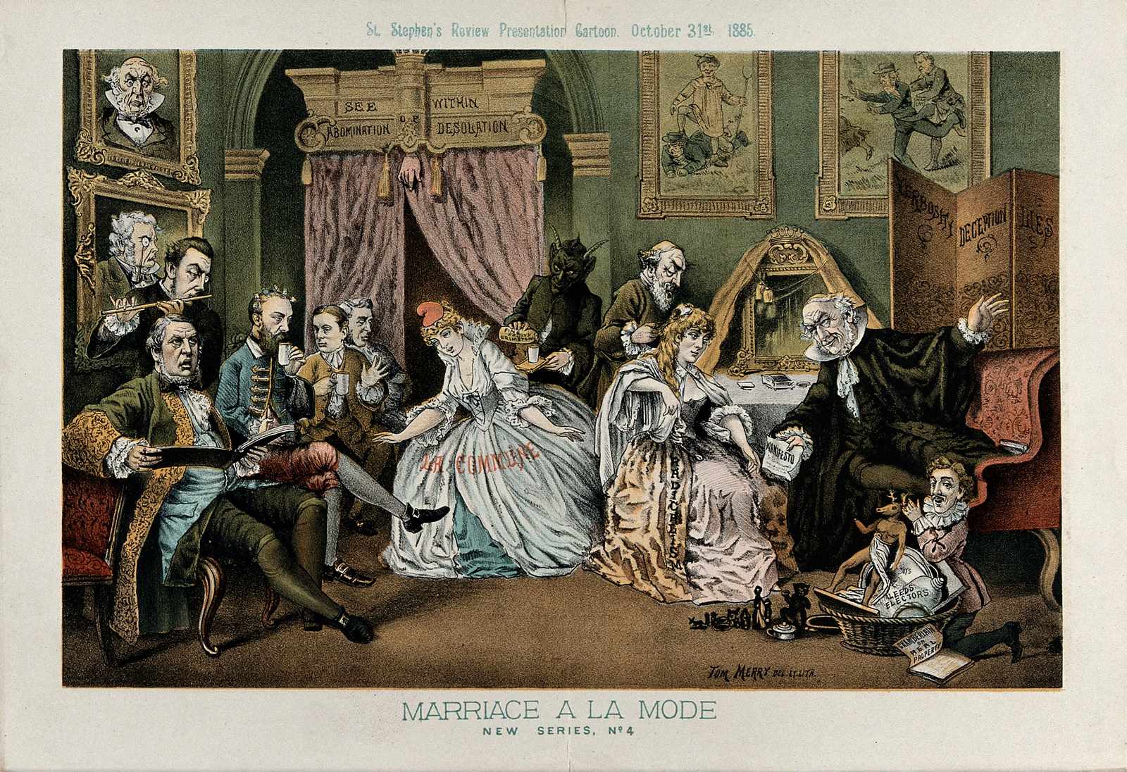 The Toilette (1)
