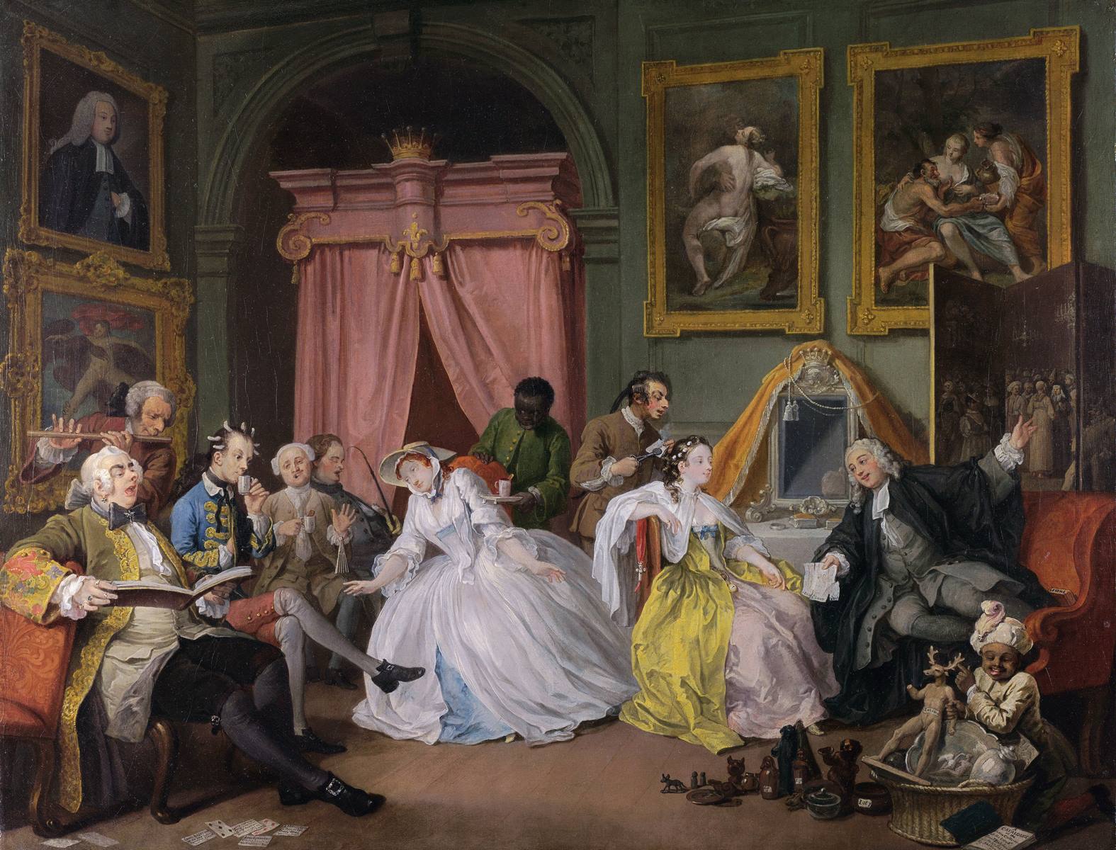 The Toilette (2)