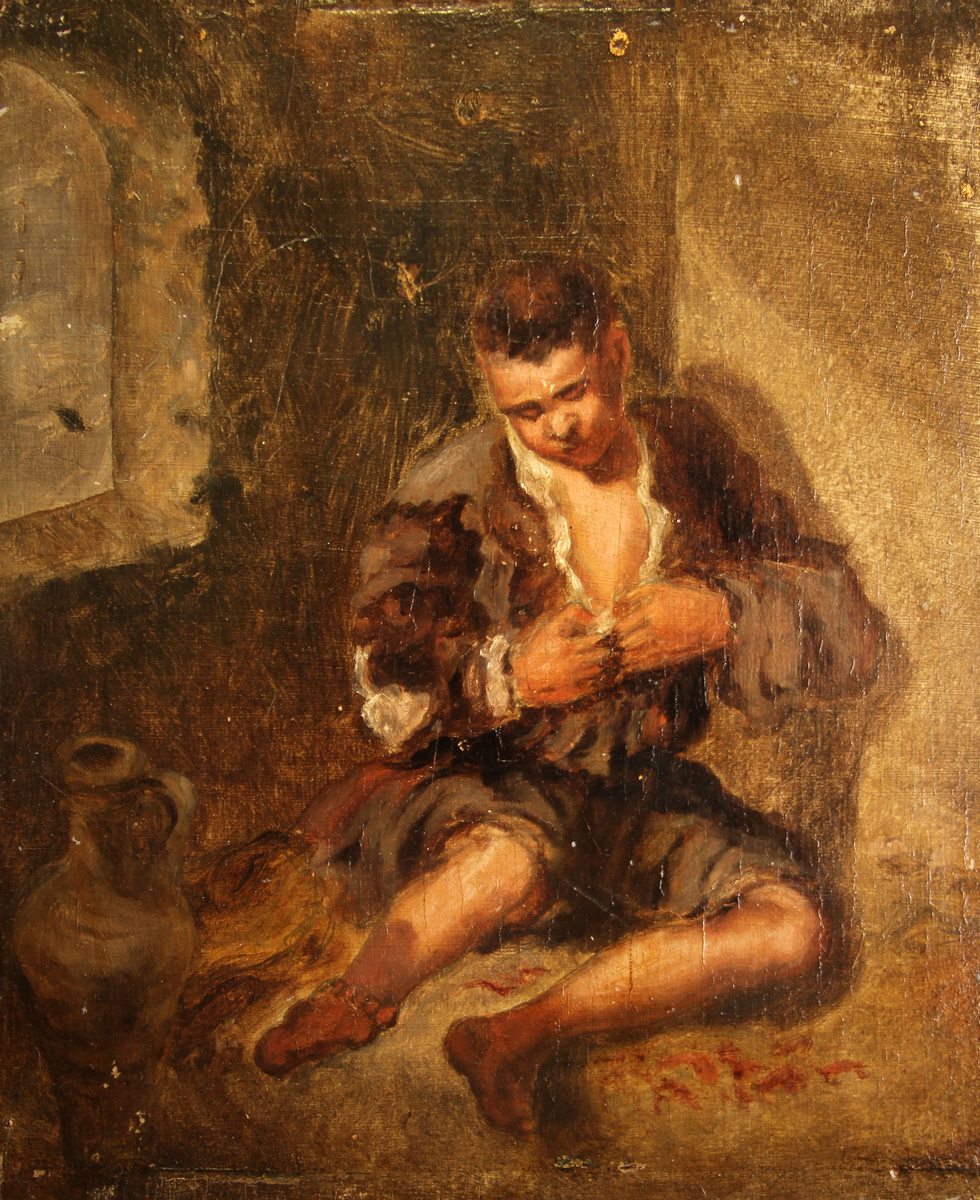 The Young Beggar