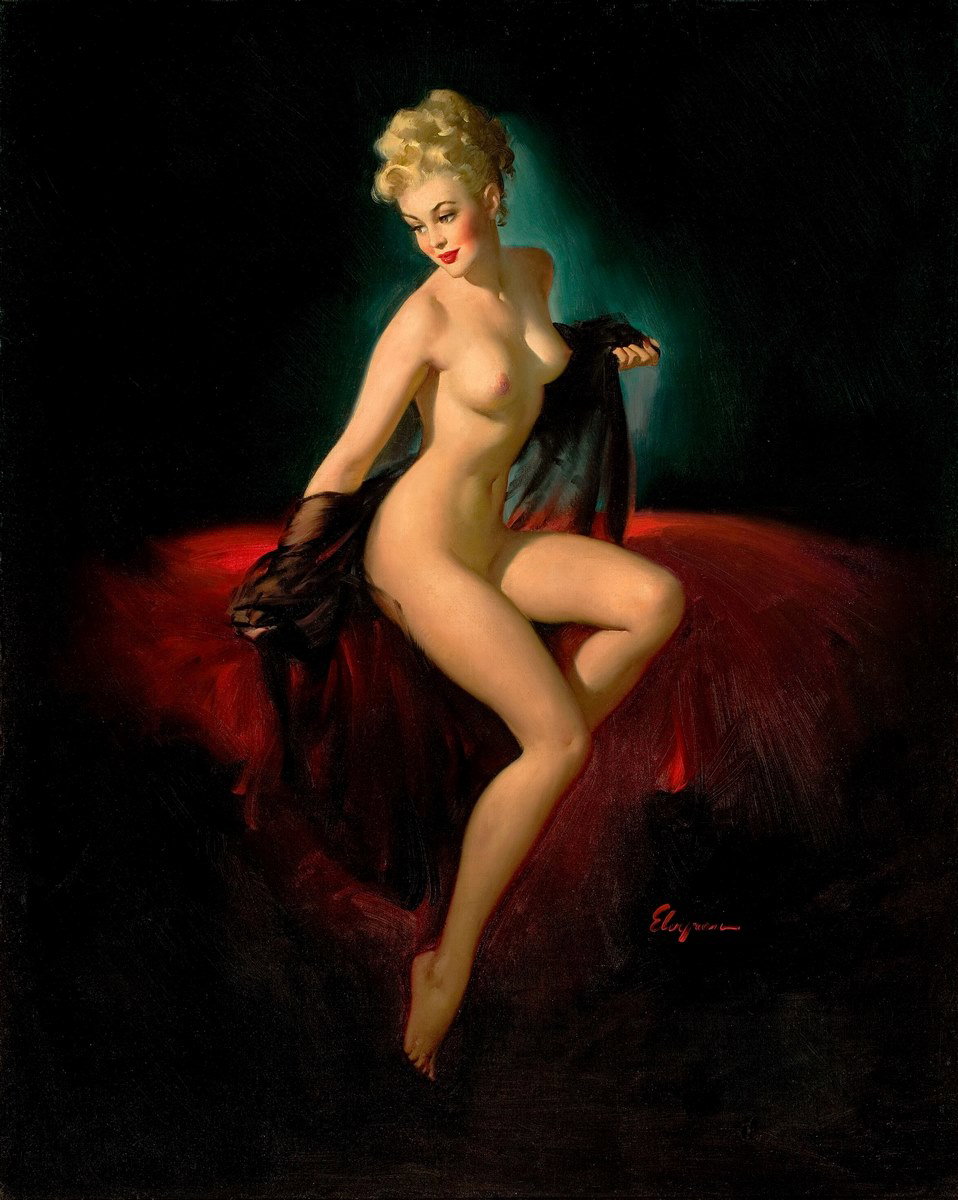 Vision of Beauty (Unveiling), 1947