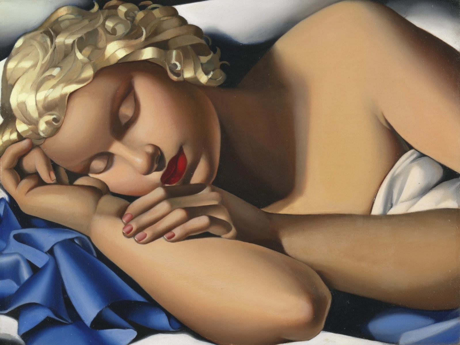 La Dormeuse (Kizette) I