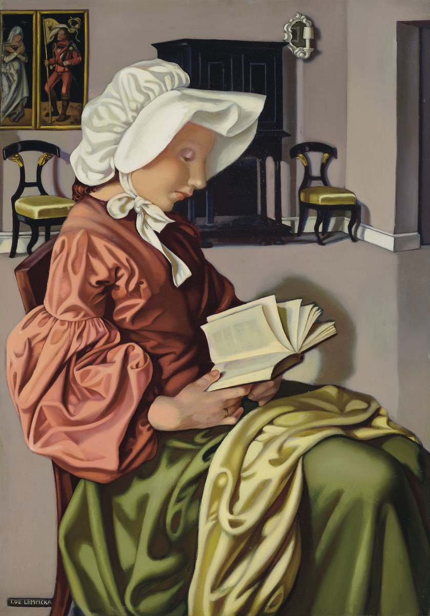 La Liseuse I