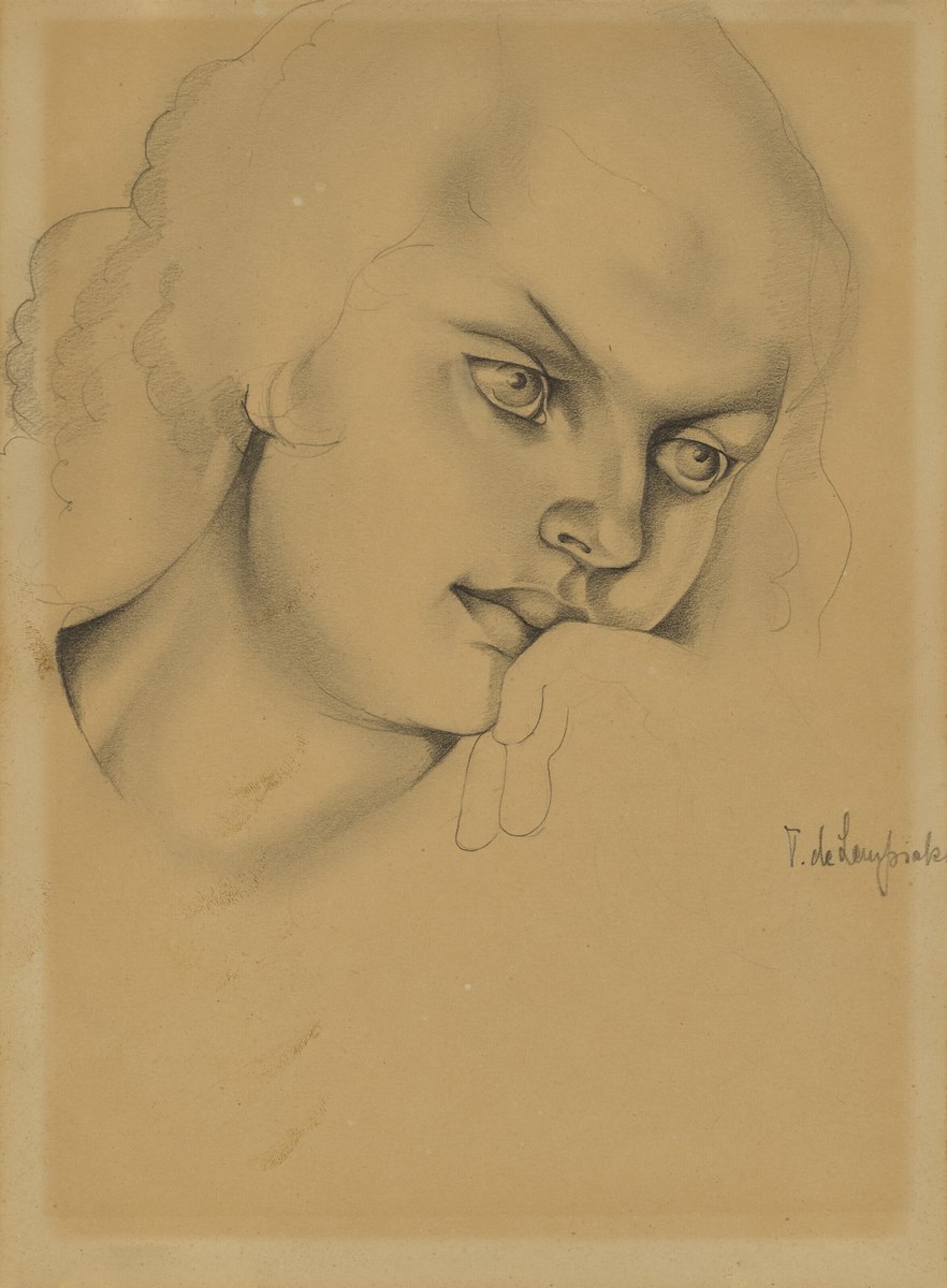 Portrait de jeune femme
