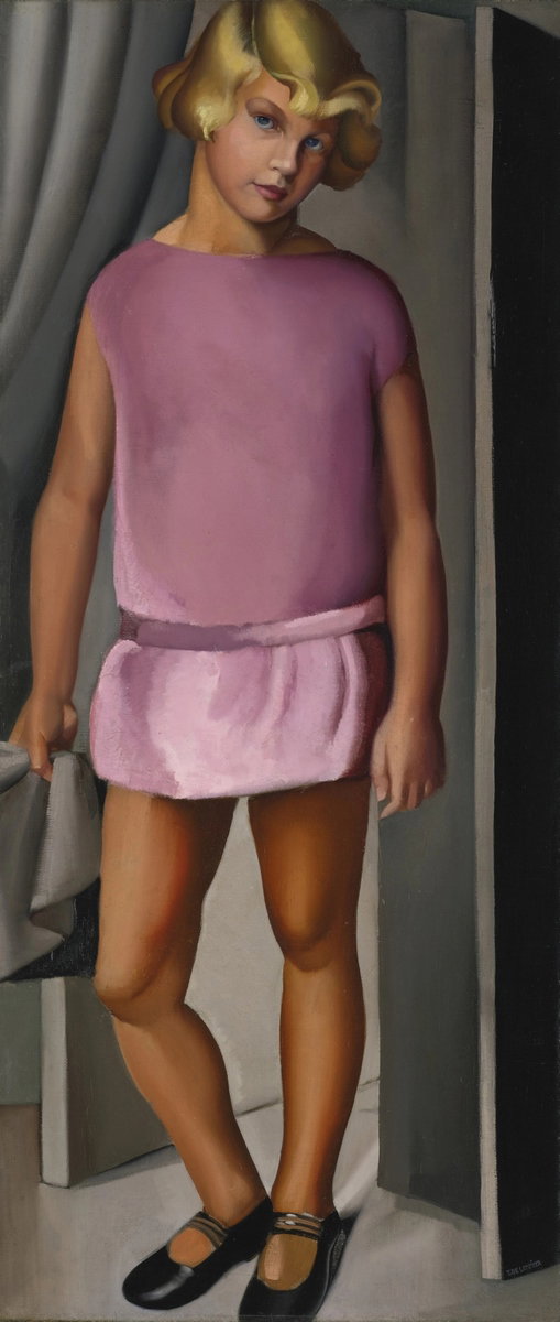 Portrait de Kizette