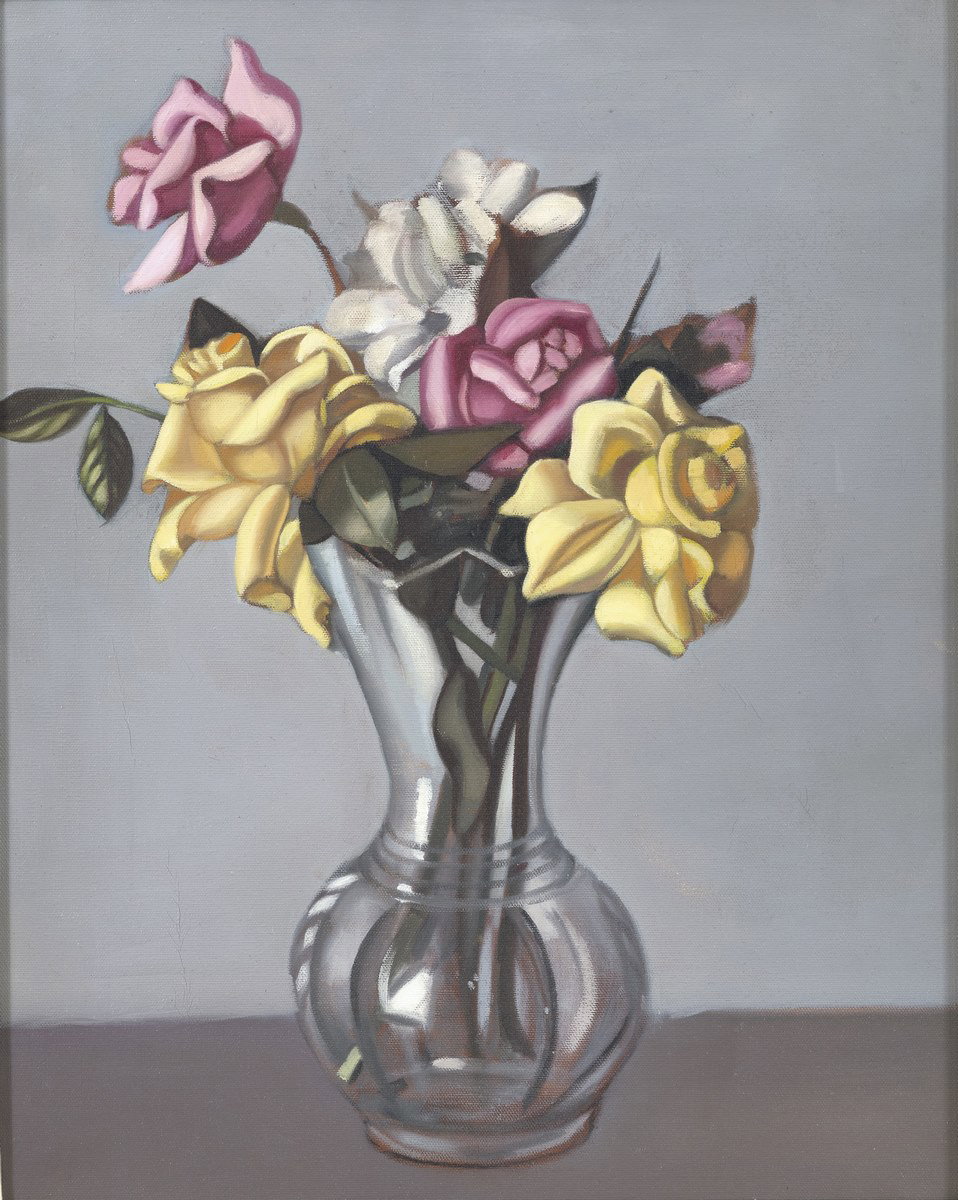 Roses dans un vase