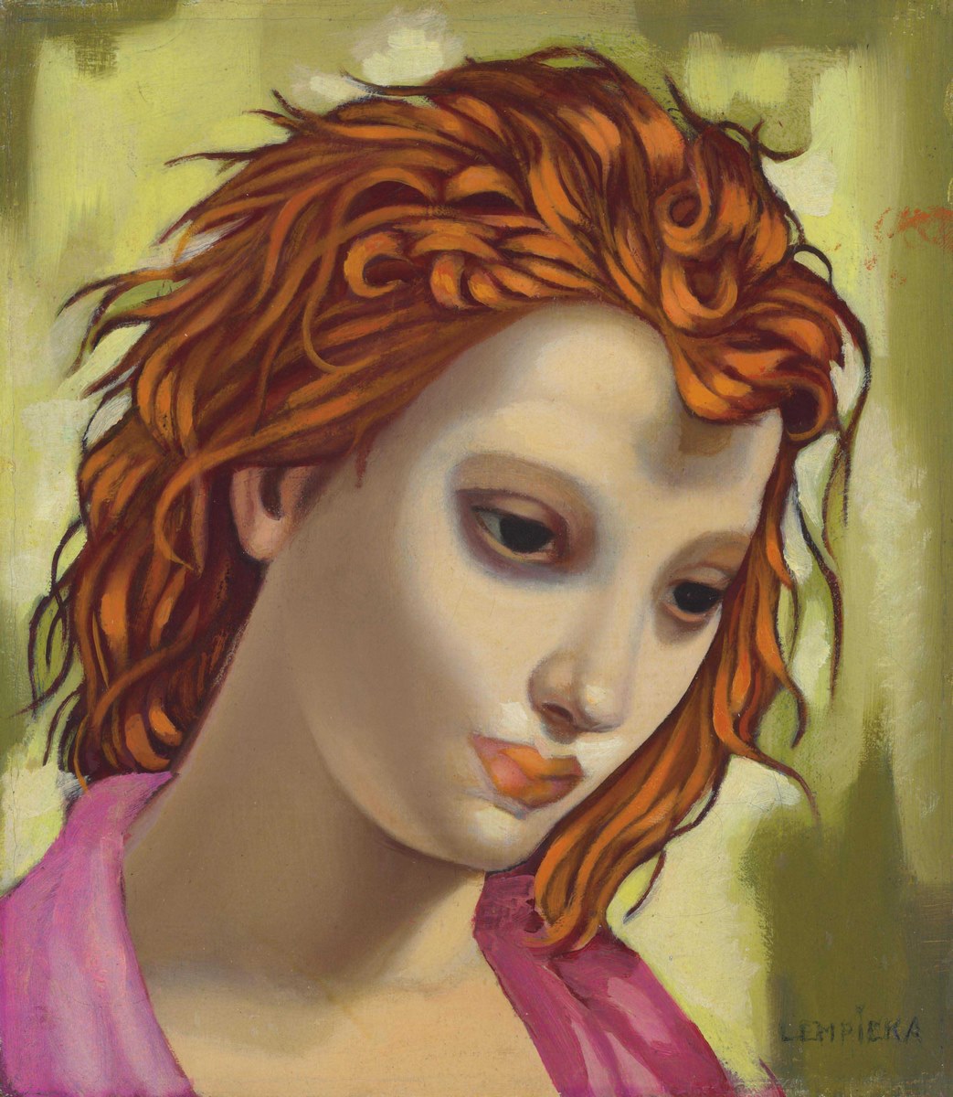 Tête de femme