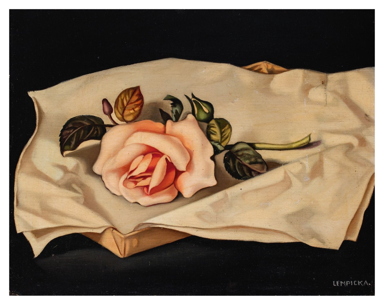 Une rose