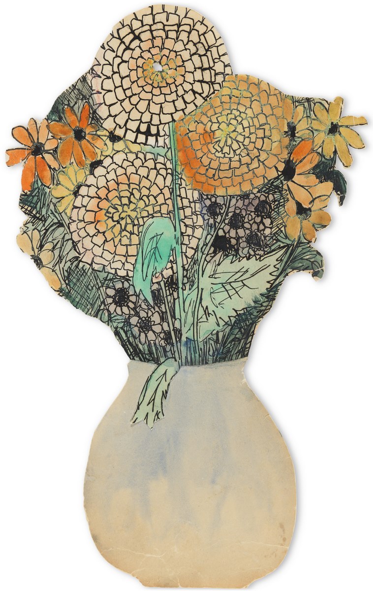 Vase Drawing
