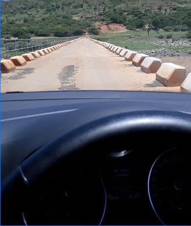 Ngubevu bridge, Mabomvini