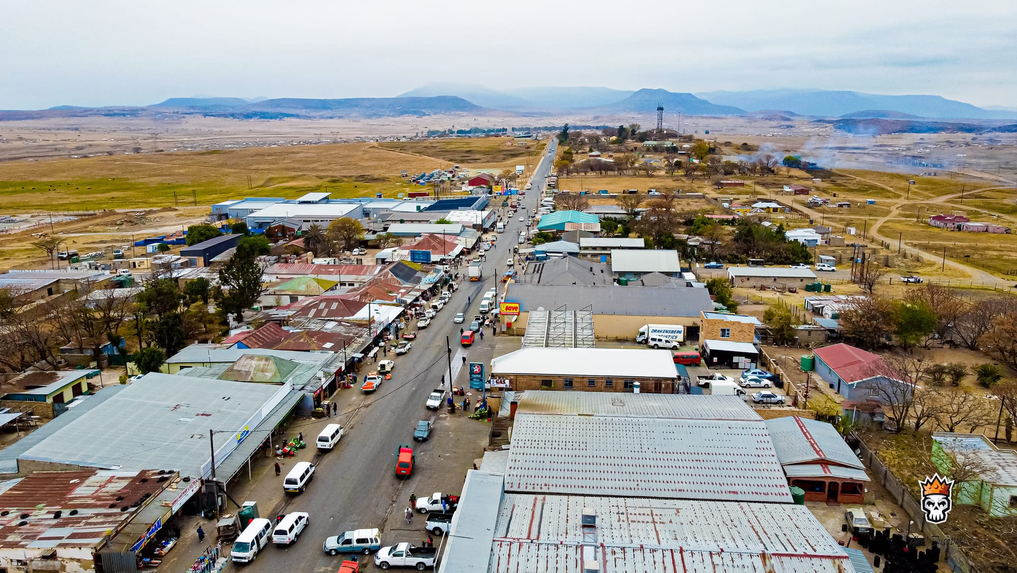 Pomeroy (now Solomon Linda) - KwaMajozi - Tugela Ferry direction