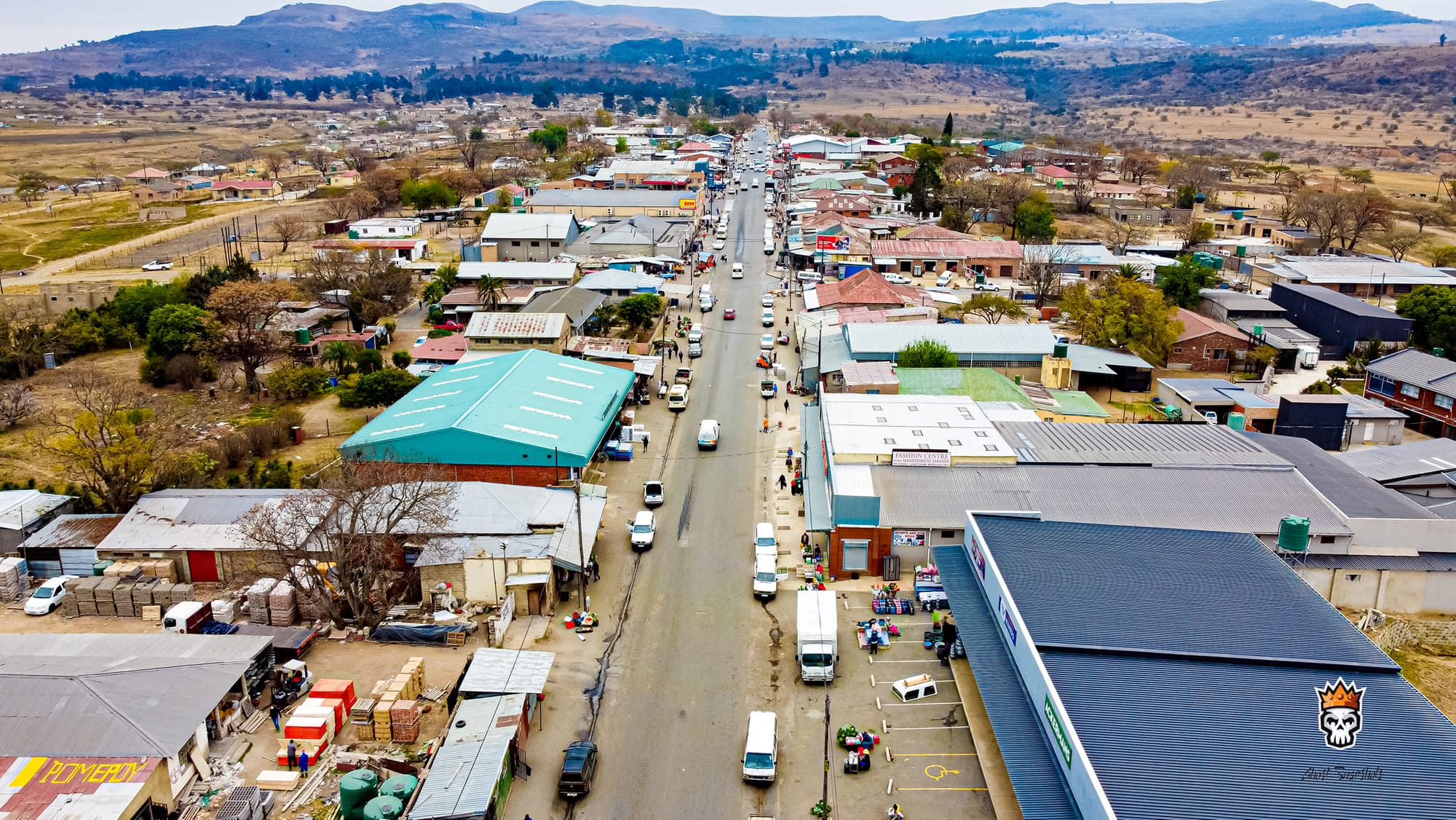 Pomeroy (now Solomon Linda) - KwaMajozi - Dundee direction