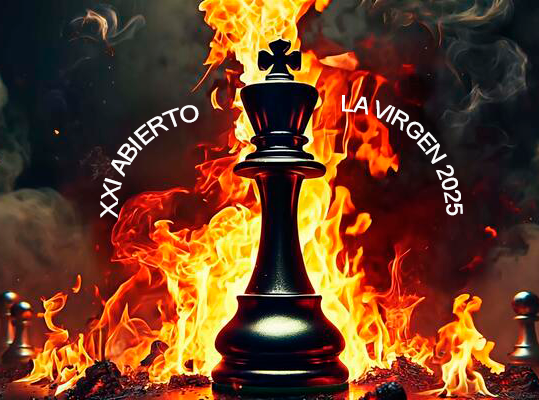 XXI Abierto Ajedrez La Virgen 2025