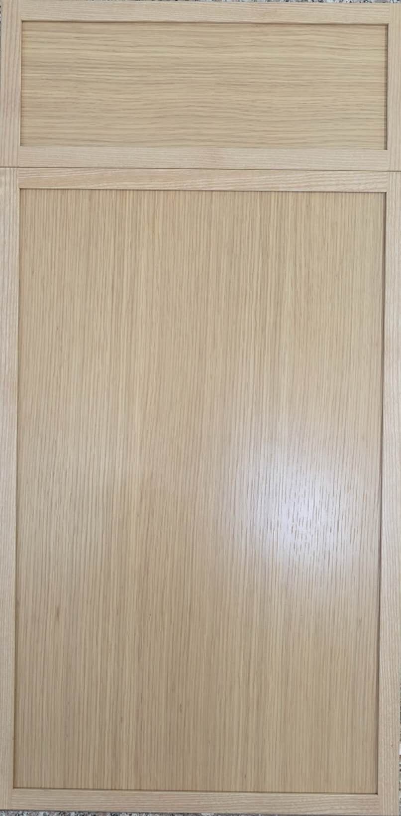 Sandy Shore Slim oak shaker