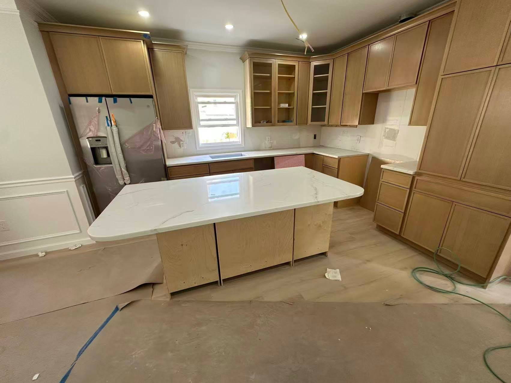 Sandy Shore cabinets