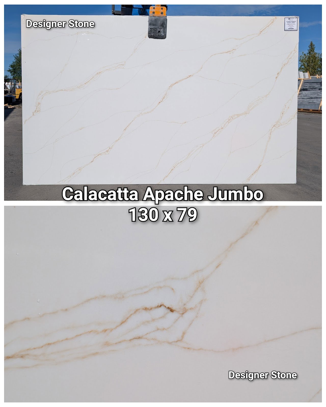 Calacatta Apache