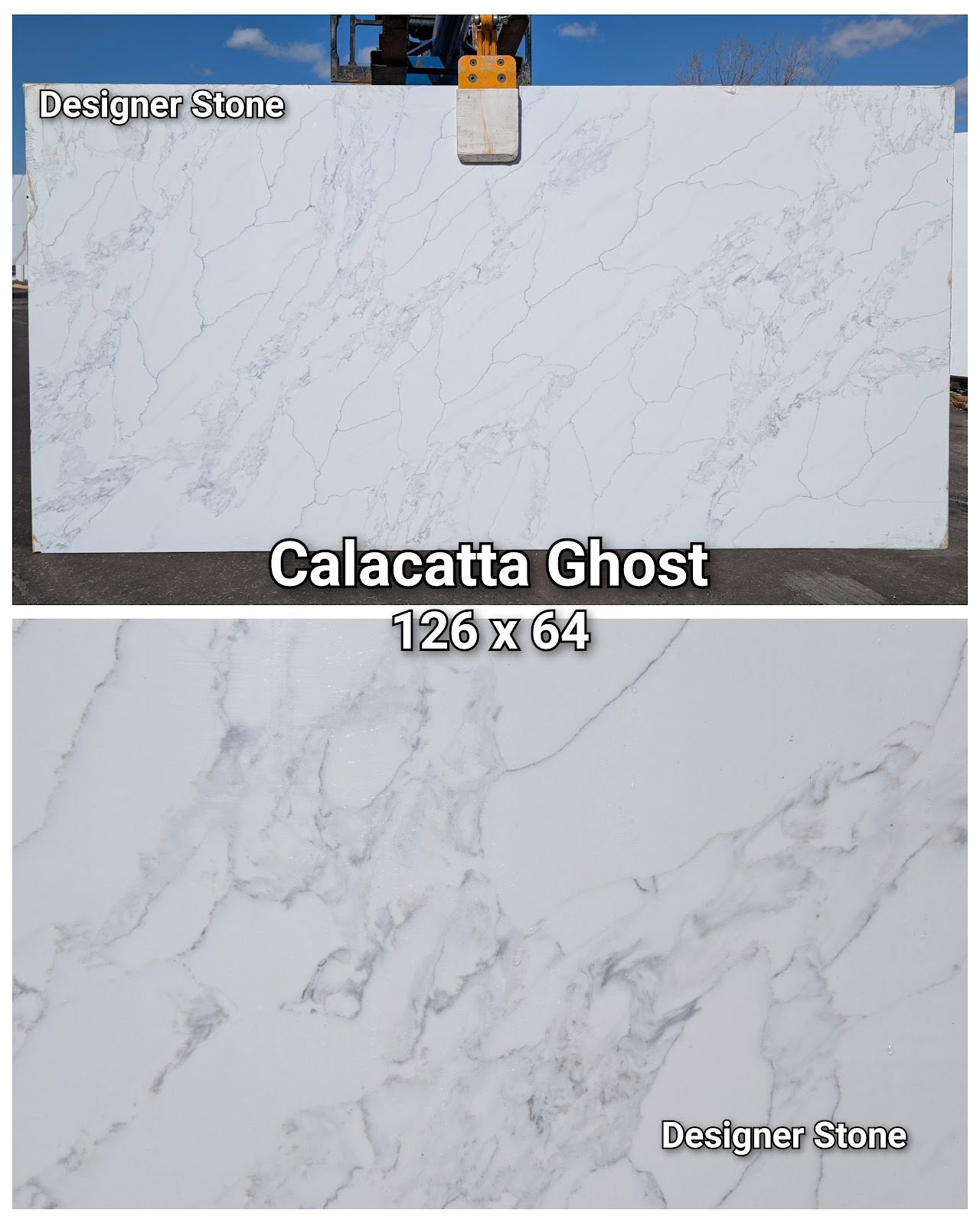 Calacatta Ghost