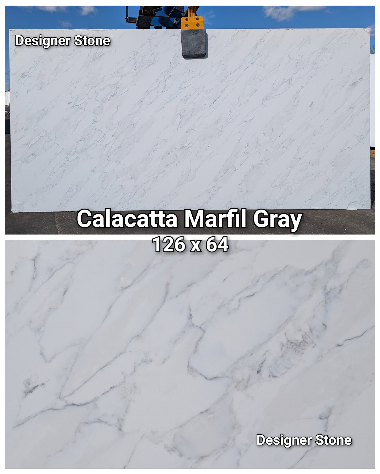 Calacatta Marfil