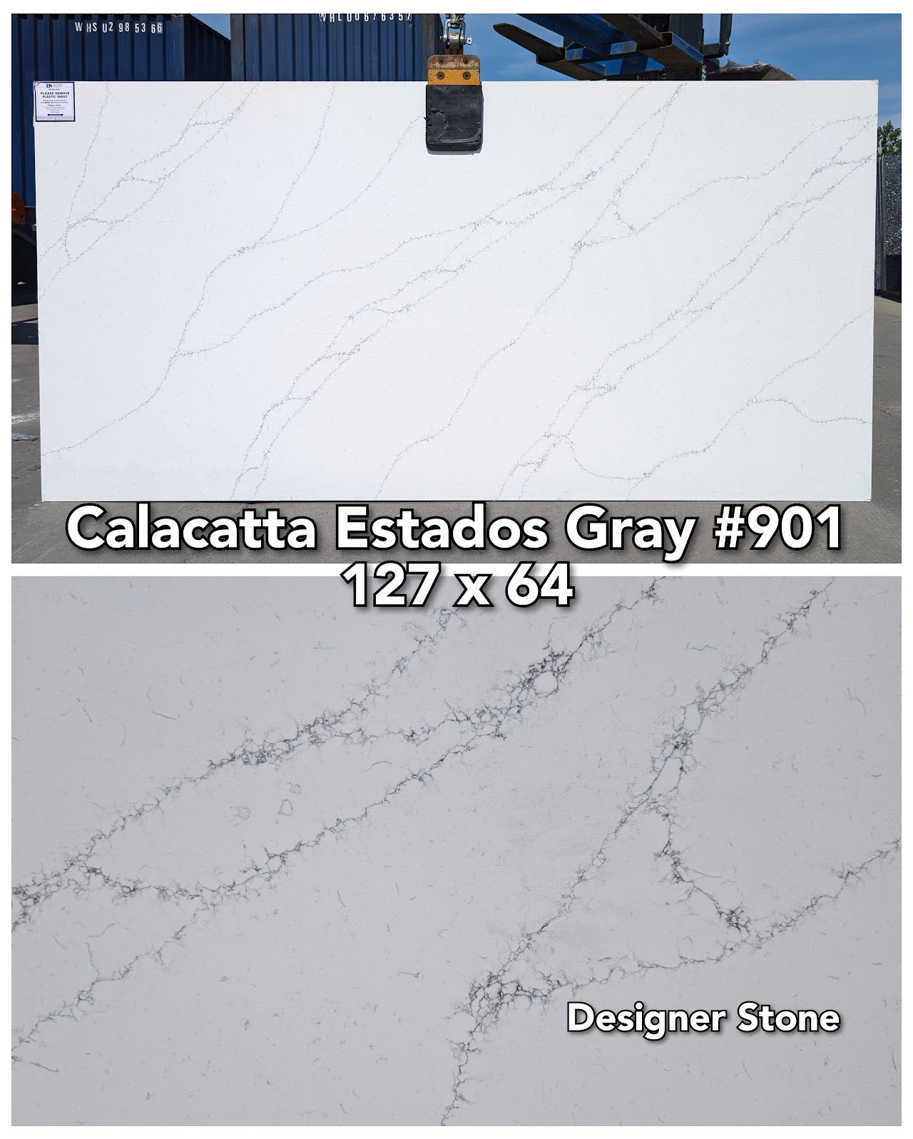 Calacatta Estados Gray