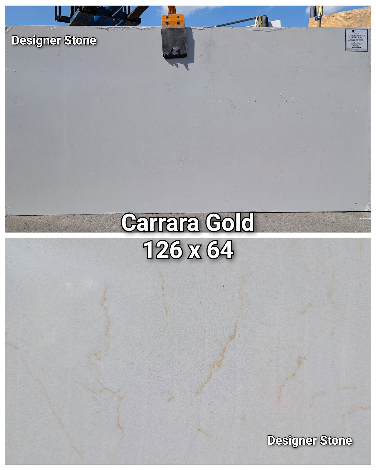 Carrara Gold