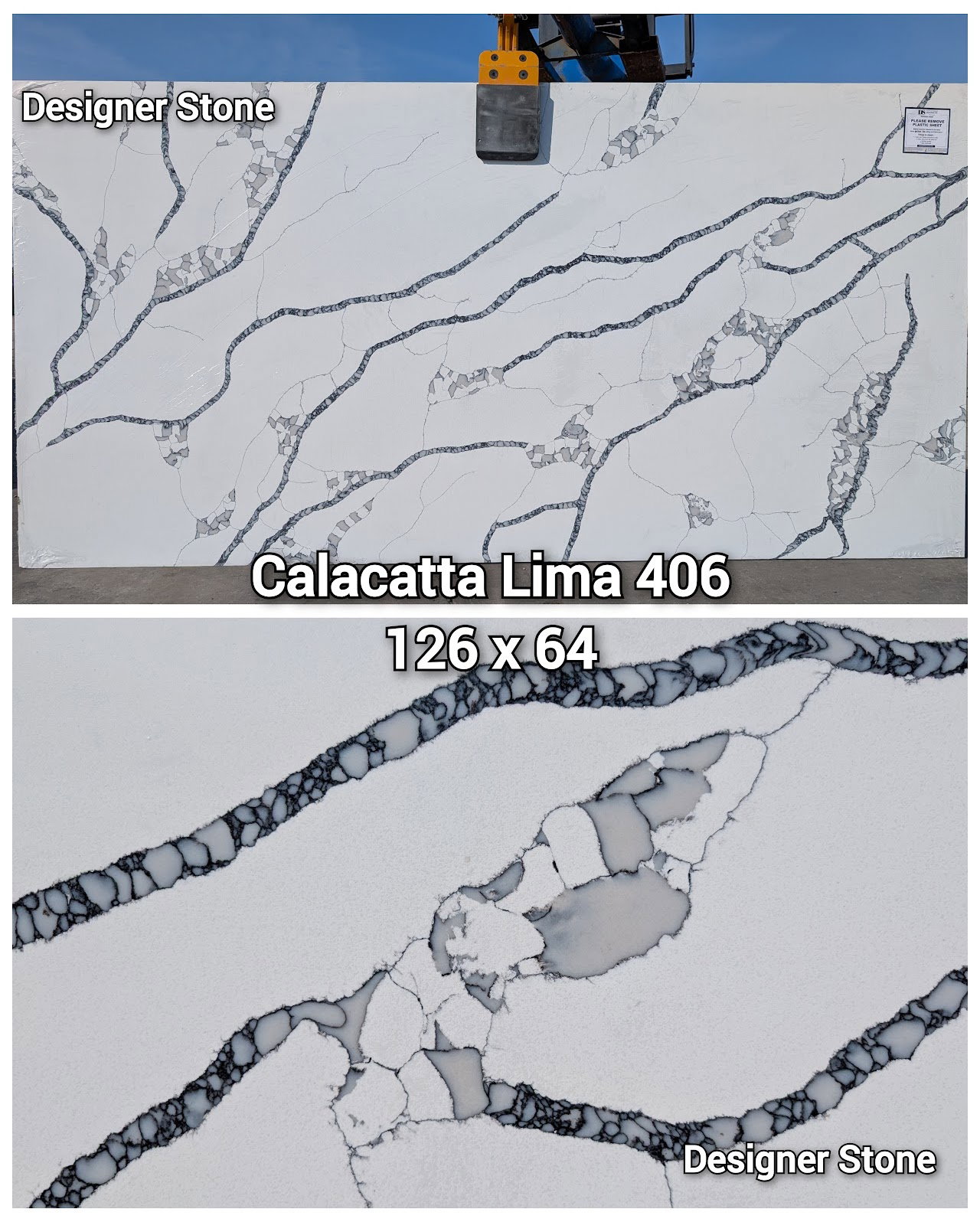 Calacatta Lima 406