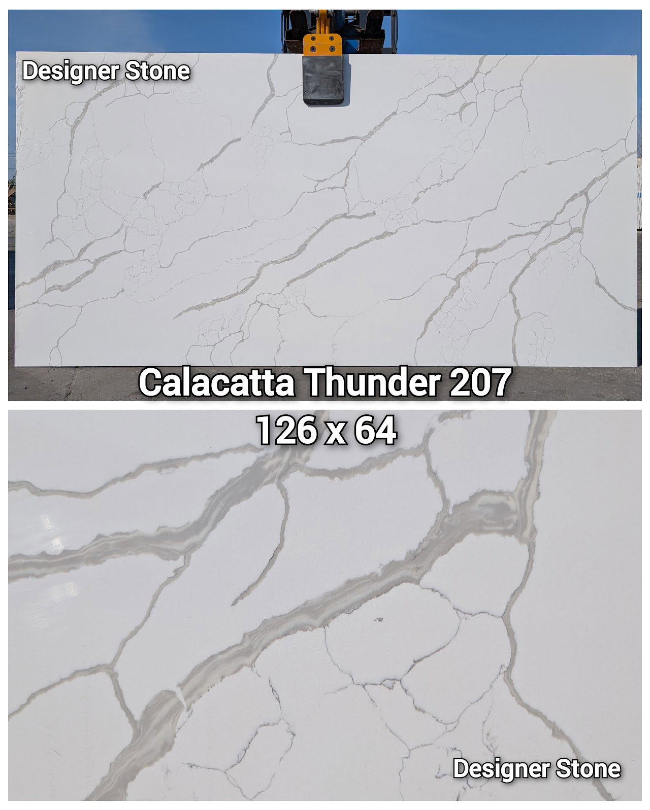 Calacatta Thunder 207