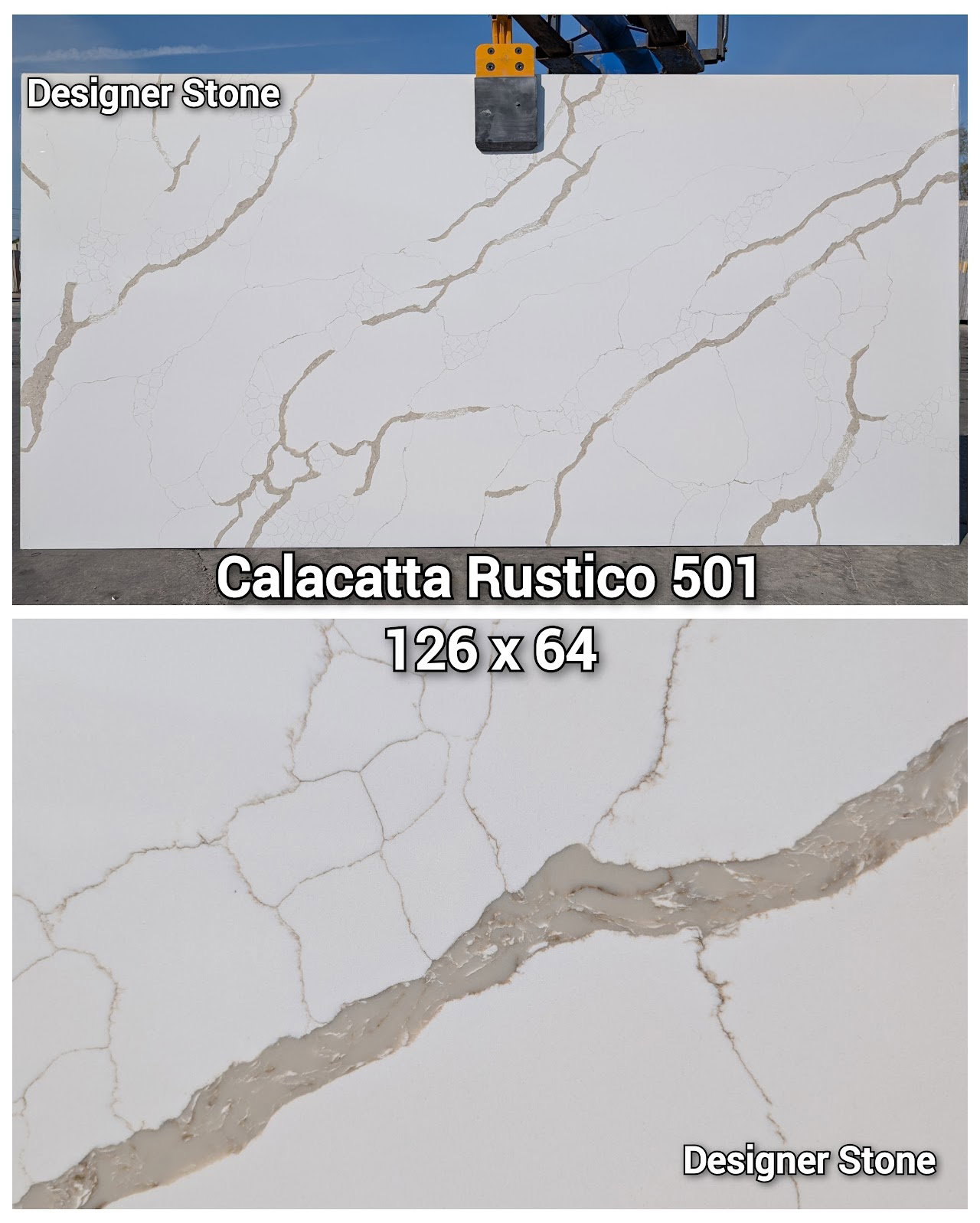 Calacatta Rustico 501