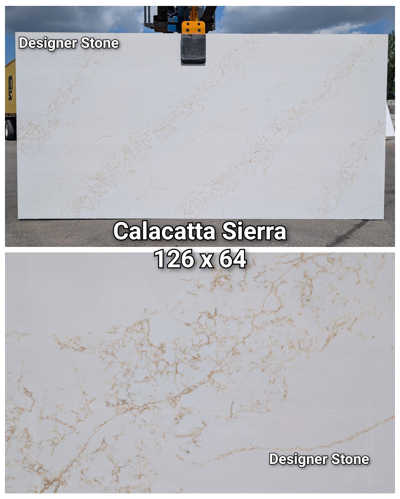 Calacatta Sierra