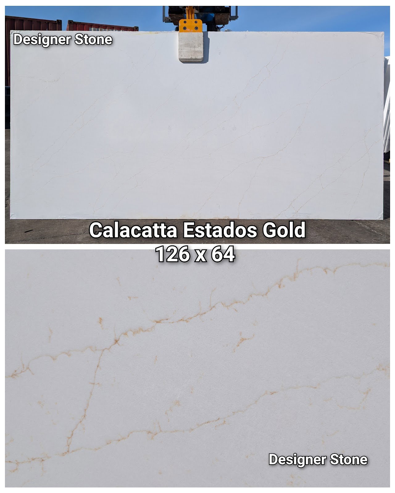 Calacatta Estados Gold