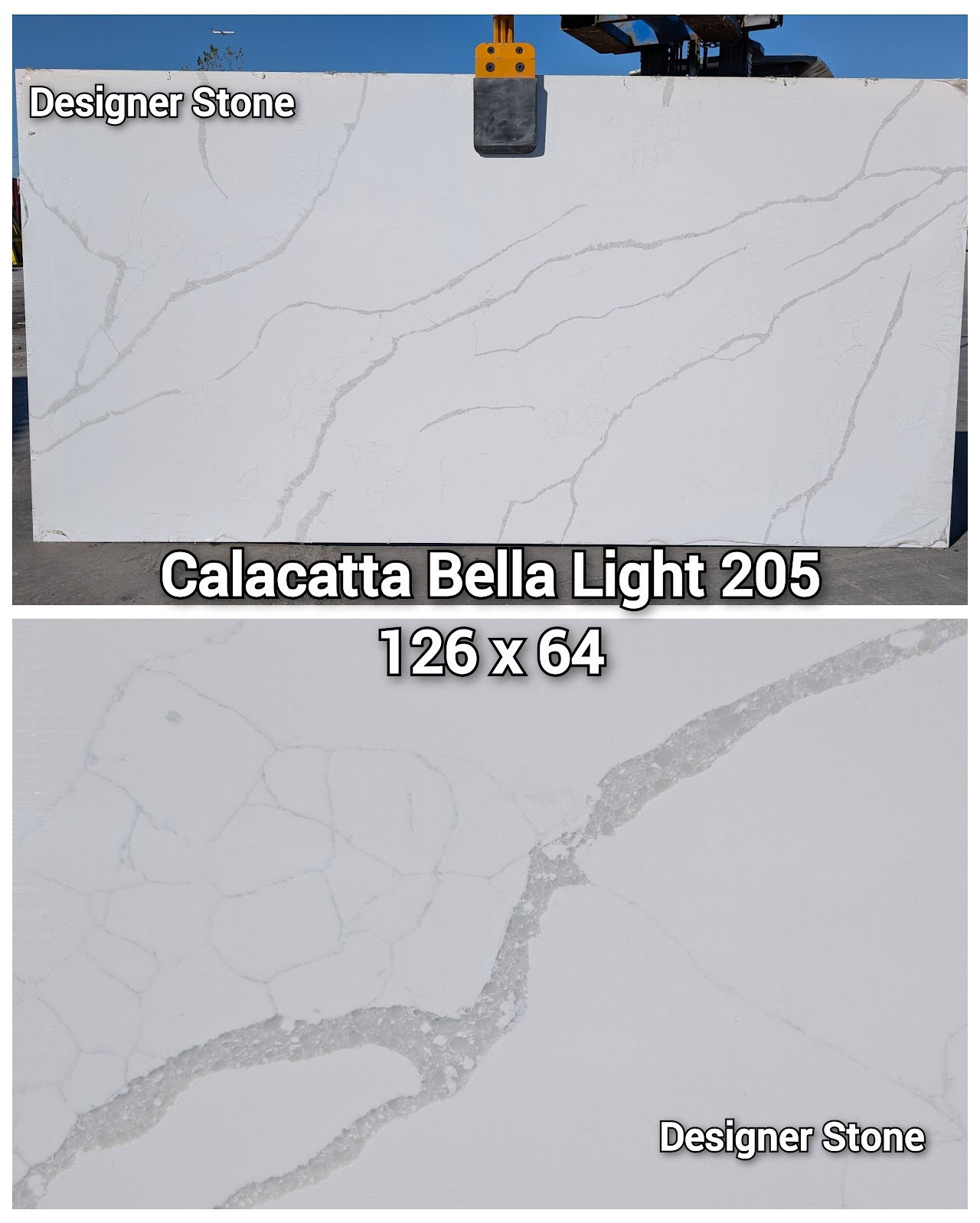 Calacatta Bella Light 205