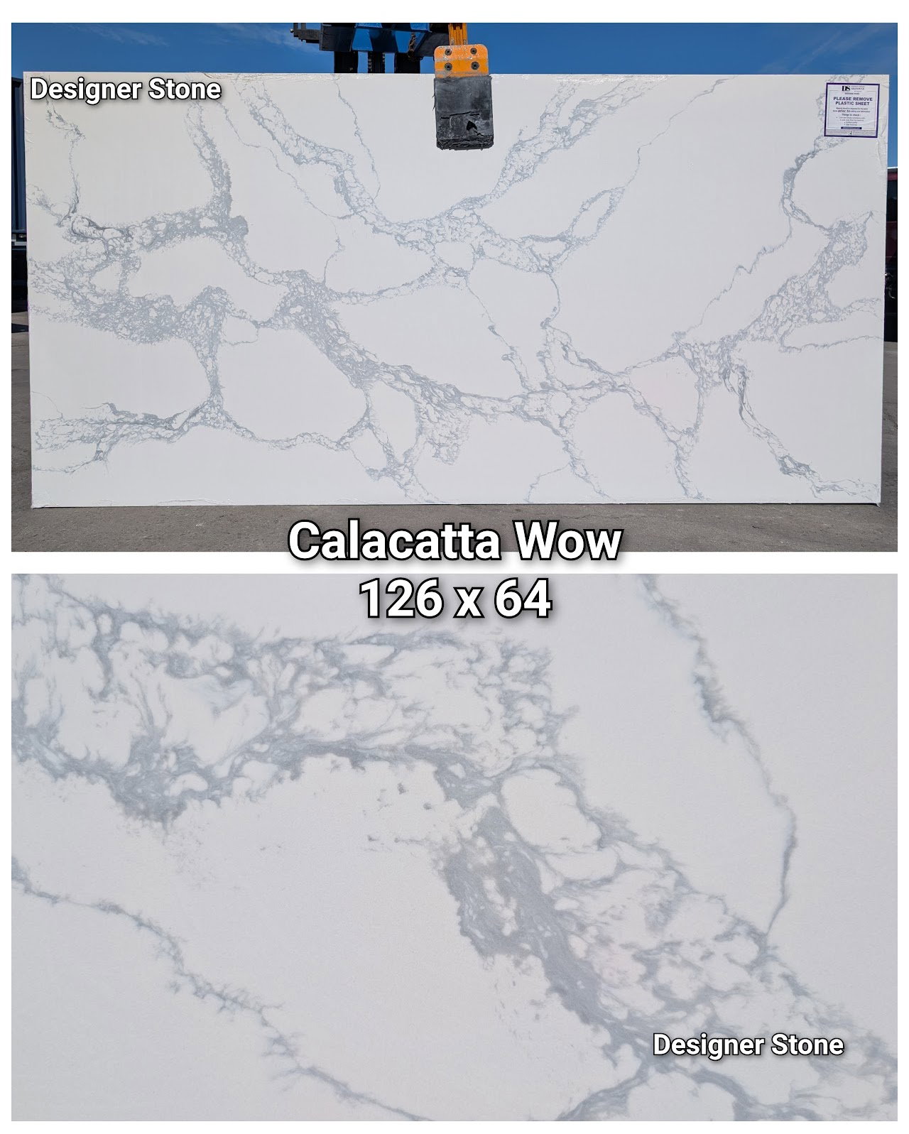 Calacatta Wow