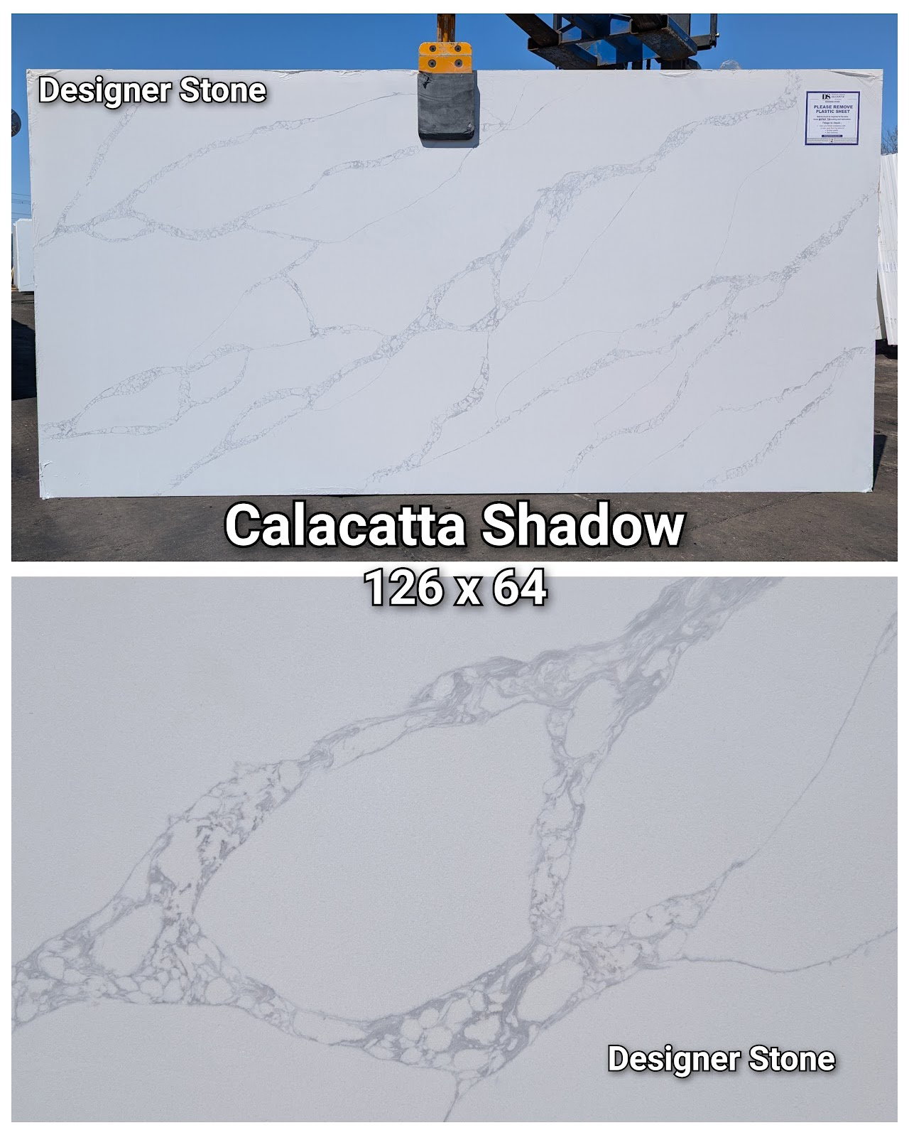 Calacatta Shadow