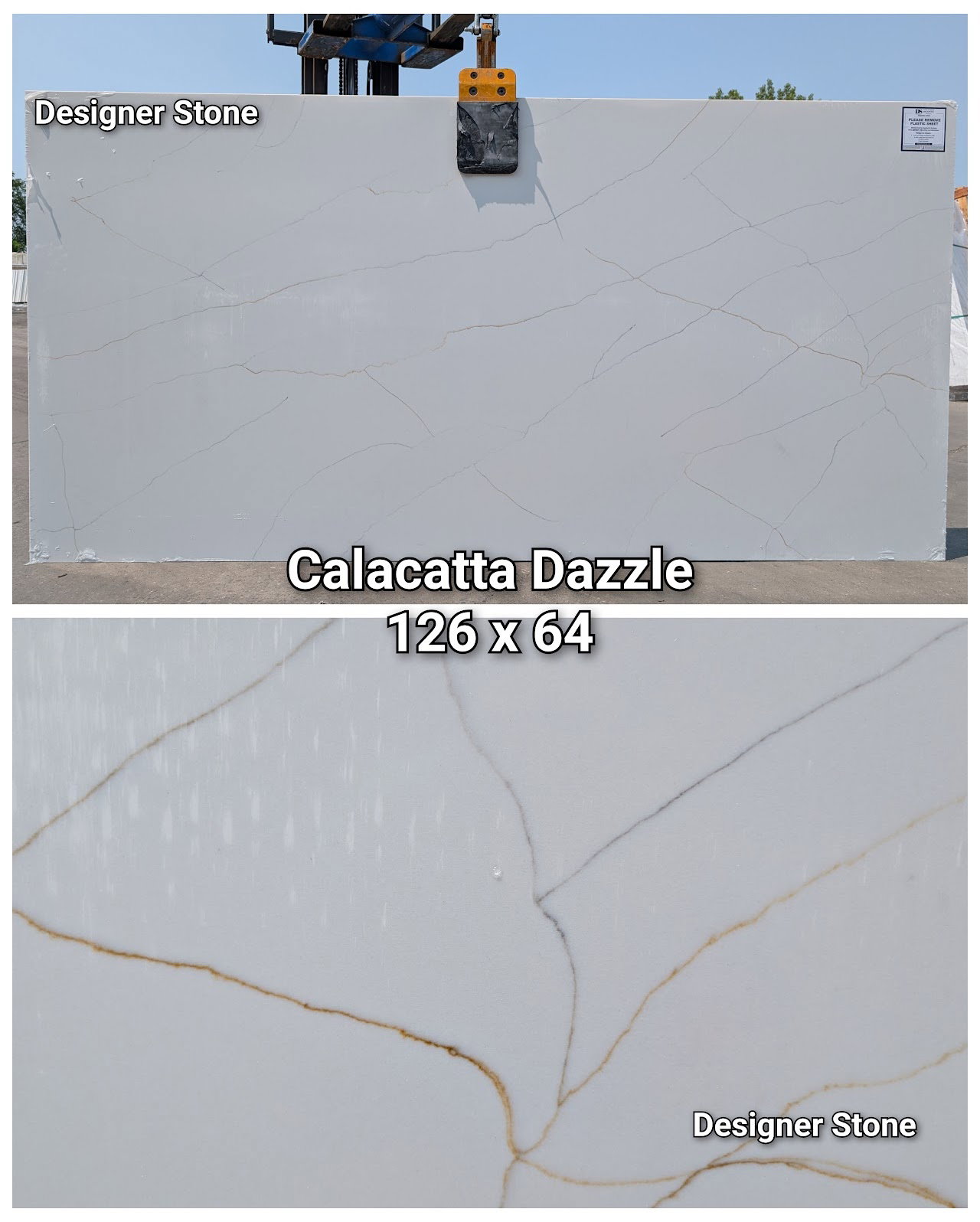 Calacatta Dazzle